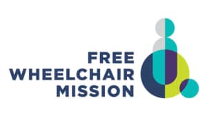 Gayle Theodora Drake supports the free wheelchair mission