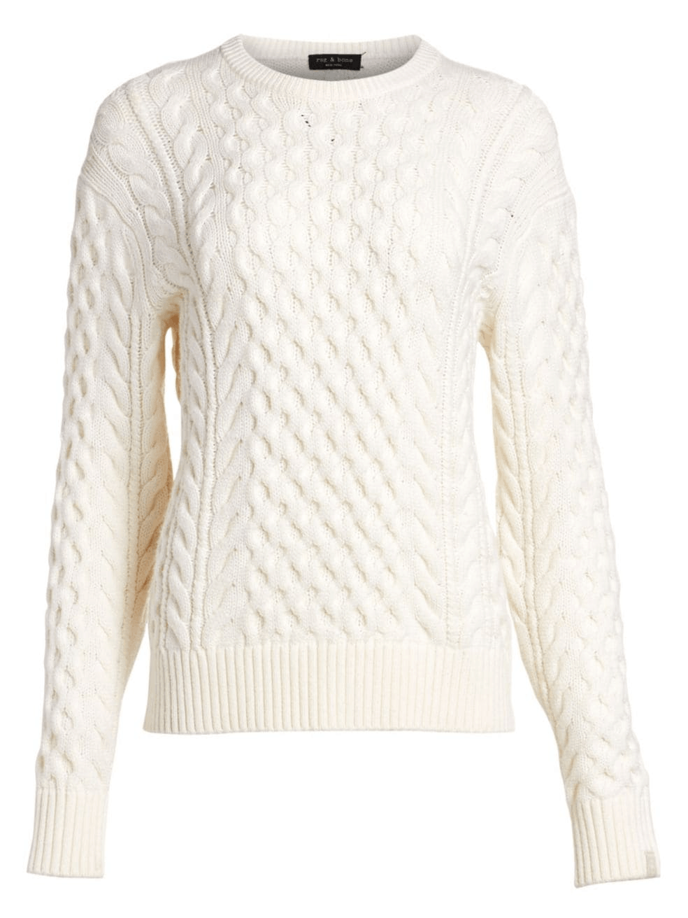Rag & Bone Cable Knit Sweater